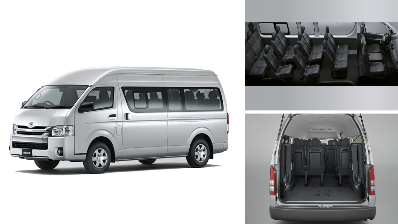 High-Roof Van